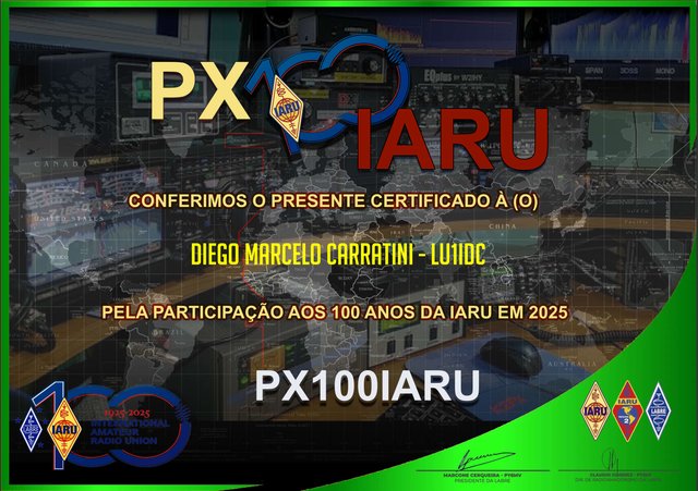 20251016 PX100IARU
