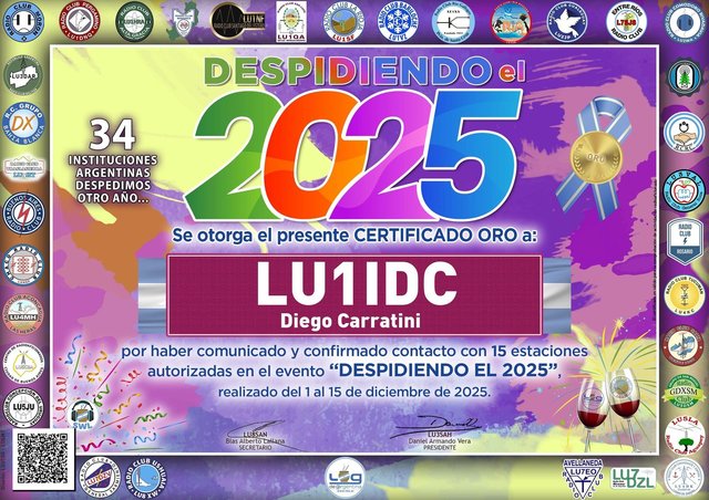 20251200 DESPIDIENDO EL 2025 ORO