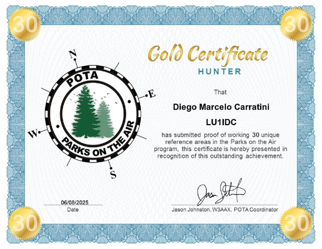 20250608 POTA GOLD HUNTER