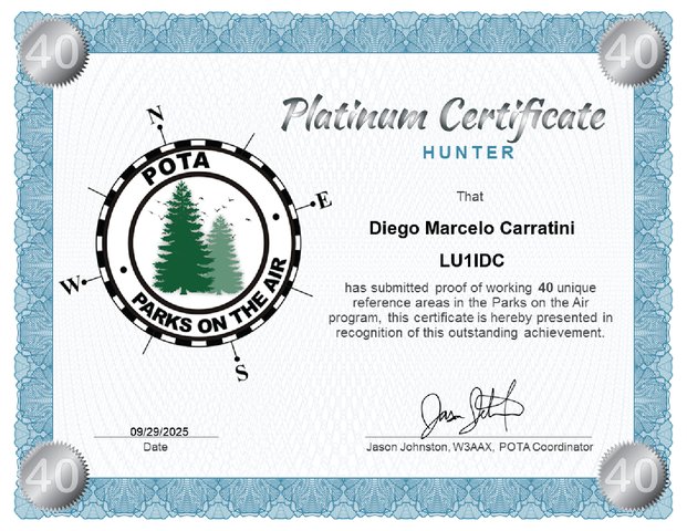 20250929 POTA Platinum Hunter