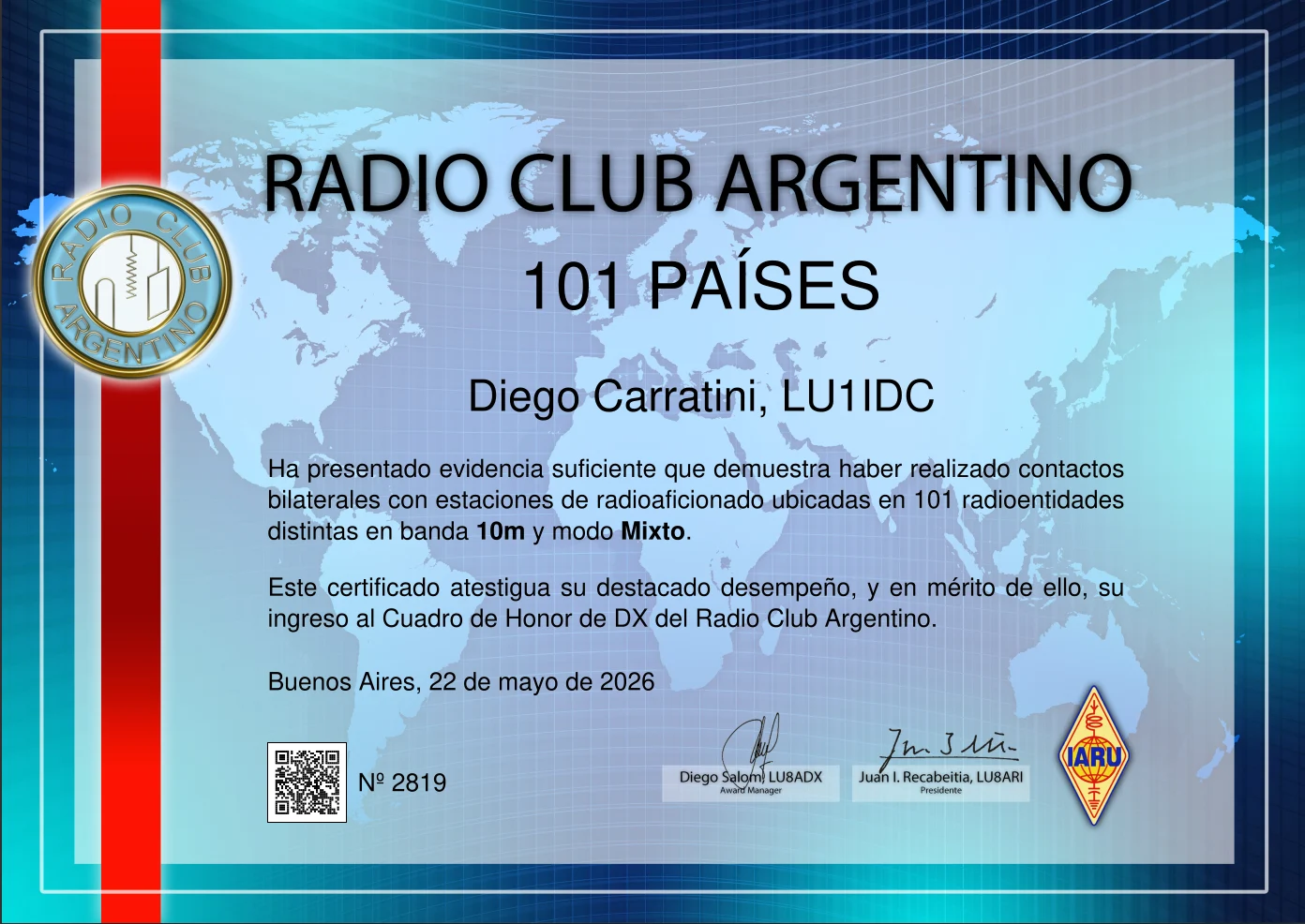 RCA 101 10M MIXTO
