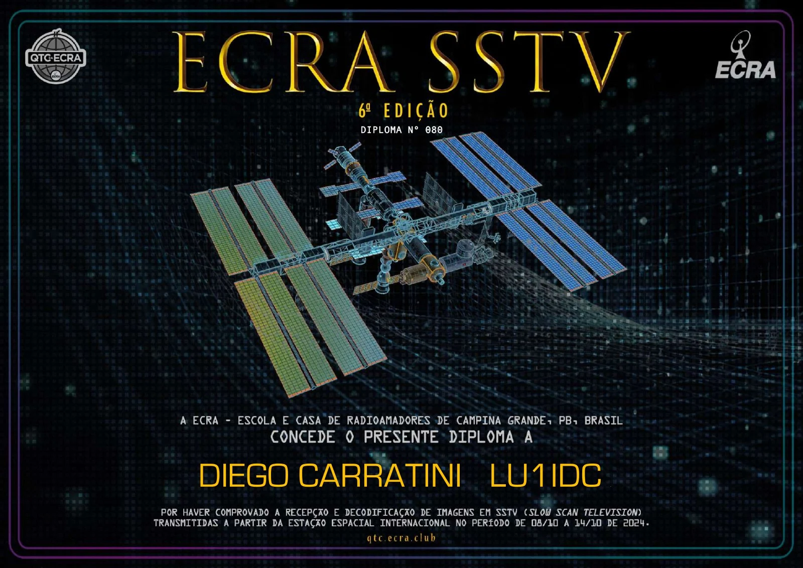 ECRA SSTV 6 edicion