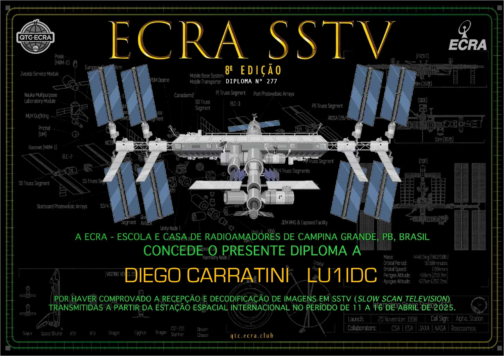 ECRA SSTV 8 edicion