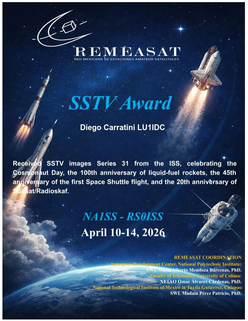 Remeasat-SSTV-Award