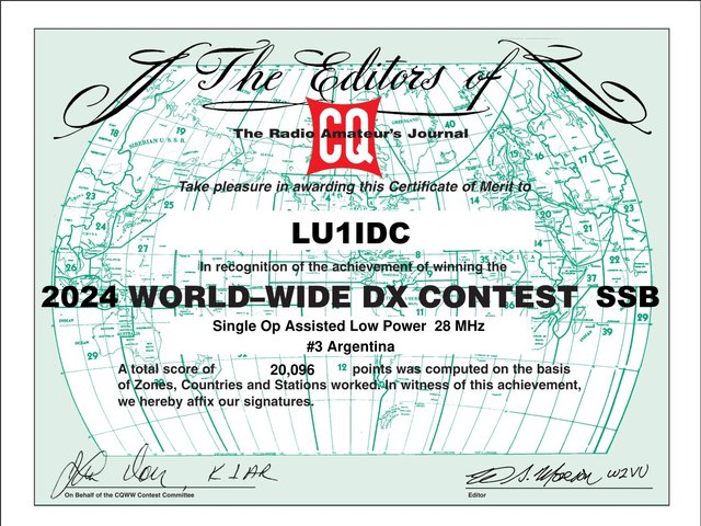 2024 CQWW SSB