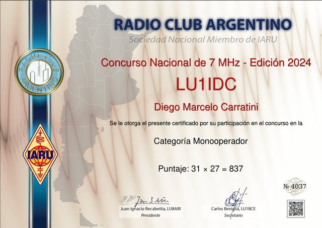 2024 RCA CONCURSO NACIONAL 40M