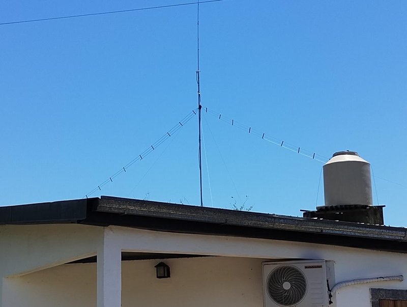 Mi primera antena de HF