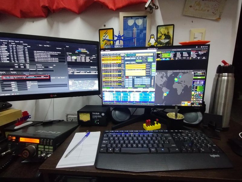 Estación de radio LU1IDC
