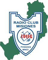 Logo LU1IG Radio Club Misiones