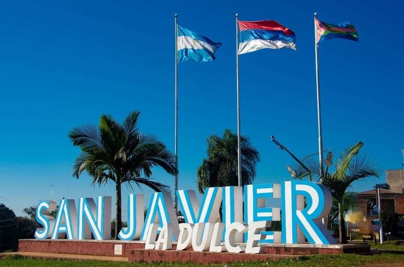LETRAS DE BIENVENIDA A SAN JAVIER