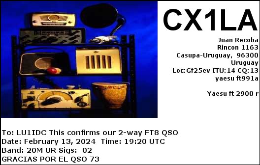 20240213_CX1LA_20M_FT8