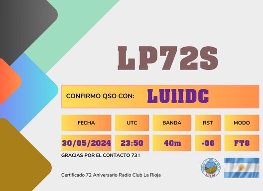 20240530_LP72SV_40M_FT8_ESP